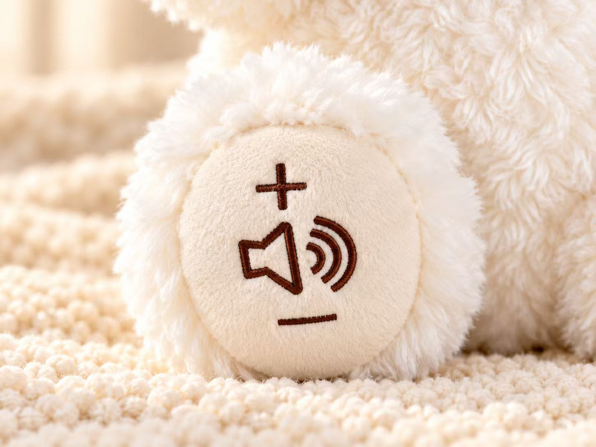 Biblopal B1 Little Lamb AI Plush Companion - Early Access Preorder