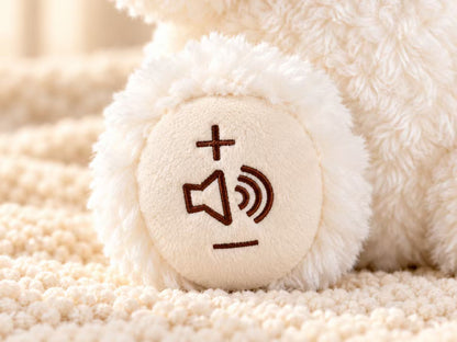 Biblopal B1 Little Lamb AI Plush Companion - Early Access Preorder