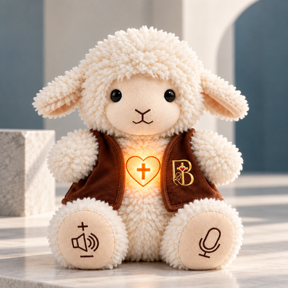 Biblopal B1 Little Lamb AI Plush Companion - Early Access Preorder