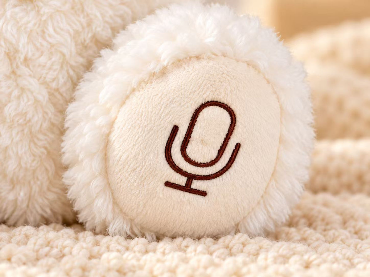 Biblopal B1 Little Lamb AI Plush Companion - Early Access Preorder