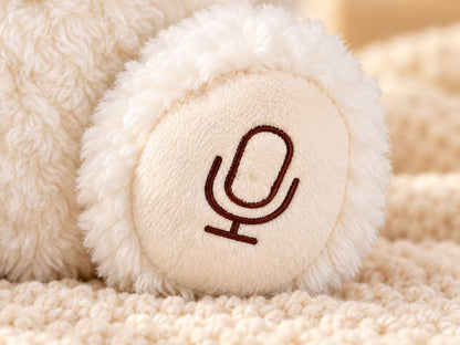 Biblopal B1 Little Lamb AI Plush Companion - Early Access Preorder