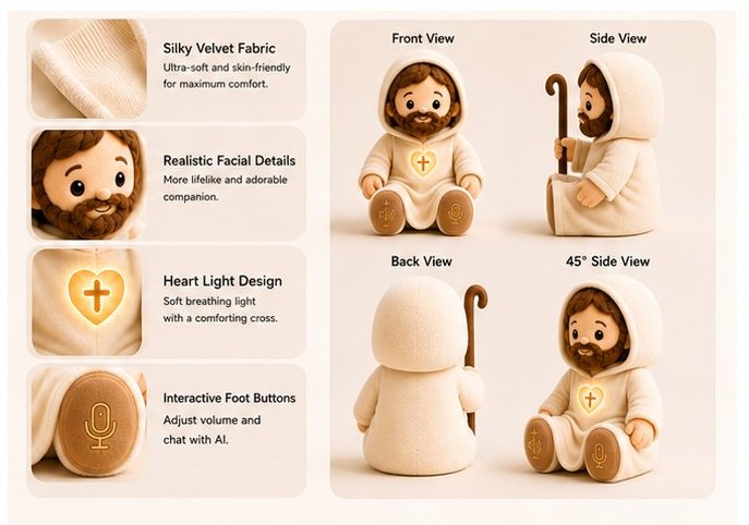 Biblopal A1 AI Shepherd Companion - Early Access Preorder