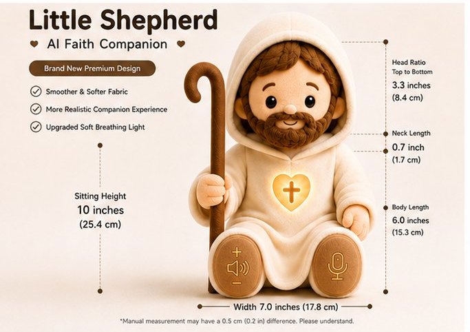 Biblopal A1 AI Shepherd Companion - Early Access Preorder