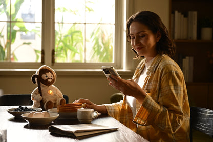 Biblopal A2 Shepherd Breathing Light with Bible Reading - Early Access Preorder