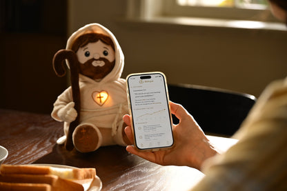 Biblopal B2 Little Lamb Breathing Light with Bible Reading - Early Access Preorder